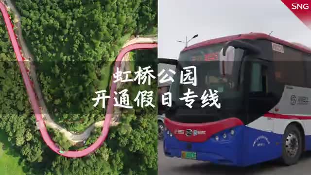 虹桥公园开通春节假日专线