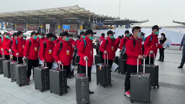 保障香港鲜肉供应！内地38位屠宰生产线专业人员赴港支援