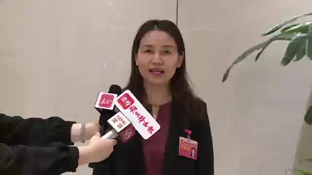 南山代表说丨袁虹：建议金融机构大力推动科技赋能