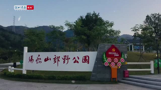 清凉一夏 马峦山郊野公园踏青观瀑