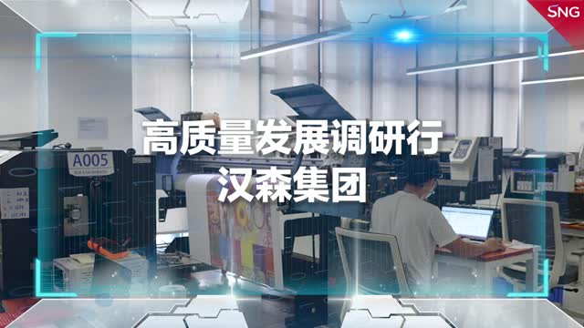 高质量发展调研行之汉森集团