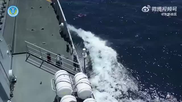 最新视频丨砺兵台海 全面检验联合体系支撑下的对陆打击和对海突击能力