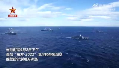 视频来了！我国南昌舰在日本海实弹射击演练