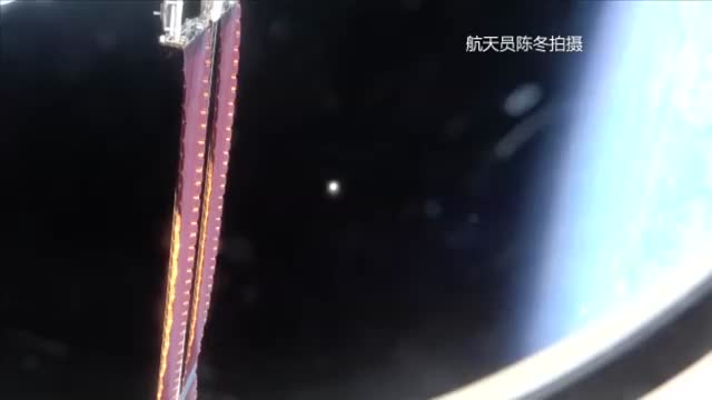 “神十四”乘组在中国空间站的首个中秋节