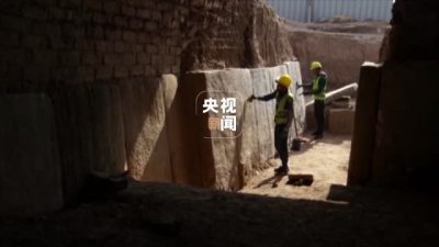 伊拉克摩苏尔发现2700年历史的石刻