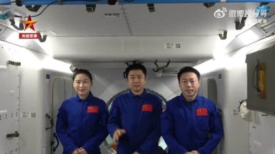 第14届中国航展今开幕，神十四航天员送“太空祝福”