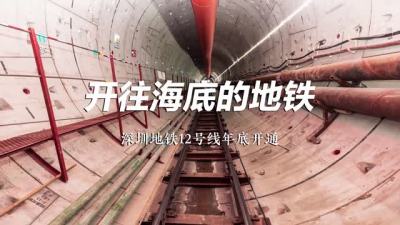 IN视频 | 12号线年内开通！深圳首条拥有穿海隧道的地铁来了