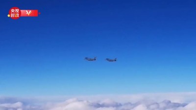 独家视频丨沙特阿拉伯战机为习近平主席专机护航