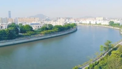 视频 | 深圳宝安：漫步河边碧道，感受大美茅洲河