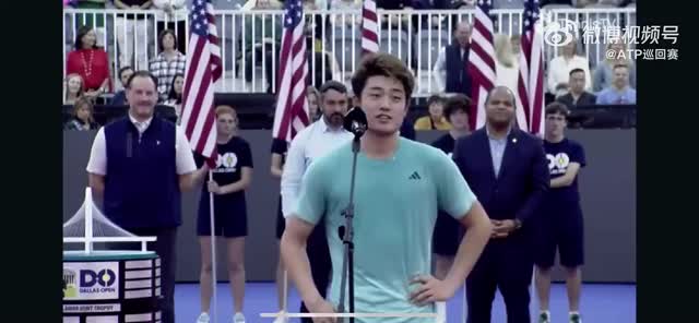 吴易昺再创历史！中国人首夺ATP巡回赛冠军