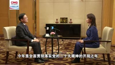 视频专访 | 李家超：强国建设民族复兴 香港是参与者推动者见证者