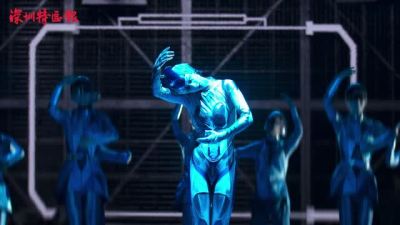 专访 | 深圳出品国内首部AI舞剧《深AI你》主演李祎然：打破身体惯性，呈现不同情感表达