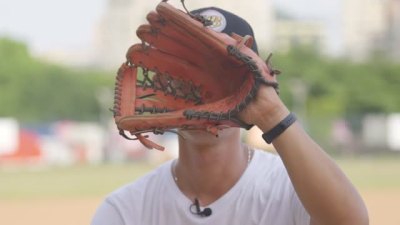台青湾区成长记 | 张家豪：希望让更多人爱上垒球