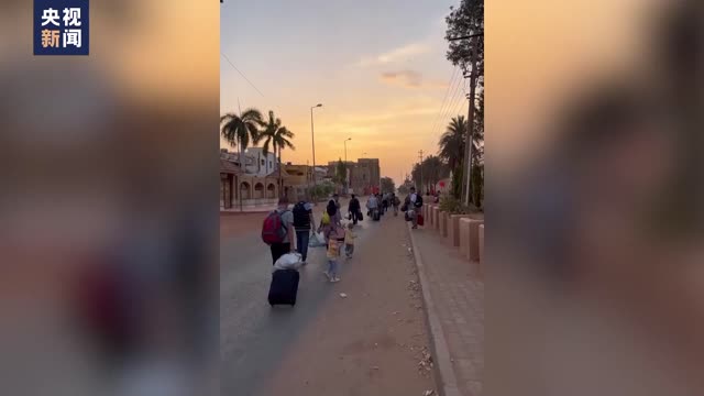从苏丹到沙特的三昼夜，一位中国公民的撤离之路