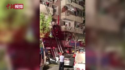 天津居民楼爆炸致3死，系嫌犯利用烟花爆竹作案