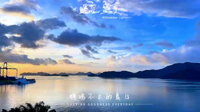 深圳盐田：盛夏时节，遇见独特山海风光