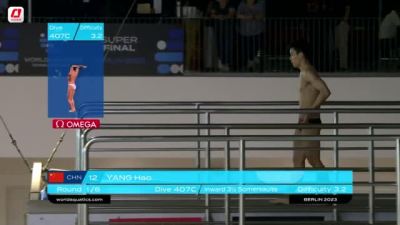 跳水世界杯超级总决赛：杨昊夺男子10米台冠军 中国队狂揽8金