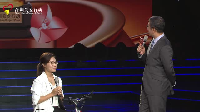 张莹莹：在温暖的深圳，我们要像雨燕一样飞得更高更远