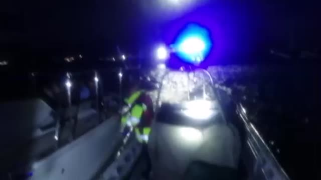 深圳9名海上遇险人员成功获救