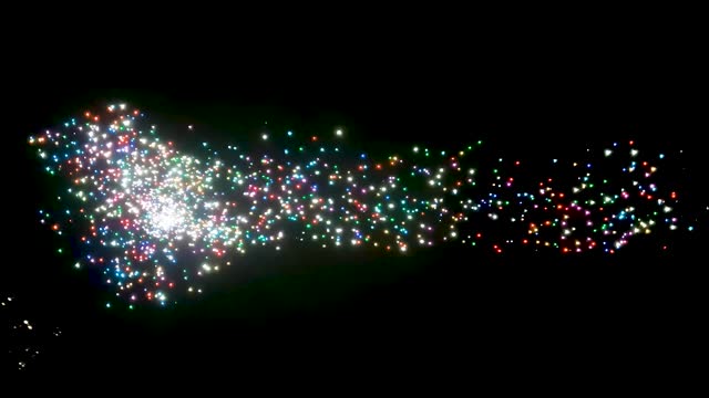 2023架无人机闪耀龙岗夜空