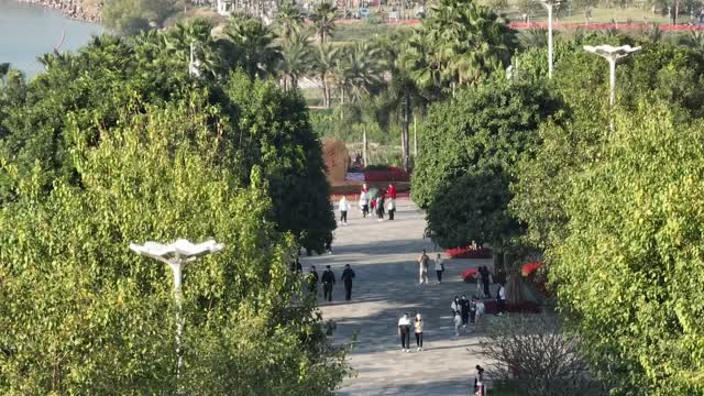 《我爱你中国》在深圳唱响，市民共同迎接崭新的2024