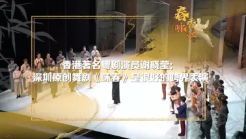 深圳原创舞剧《咏春》是很好的跨界表演