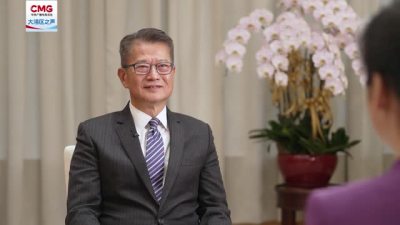 专访陈茂波 | 五周年 香港晒出亮眼成绩单