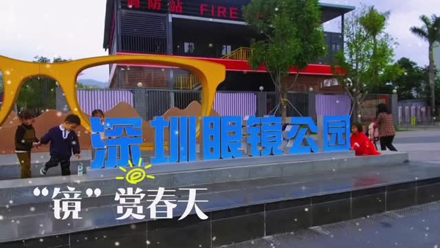 视频  | “镜”赏春天 ！深圳眼镜公园百花盛开美景如画
