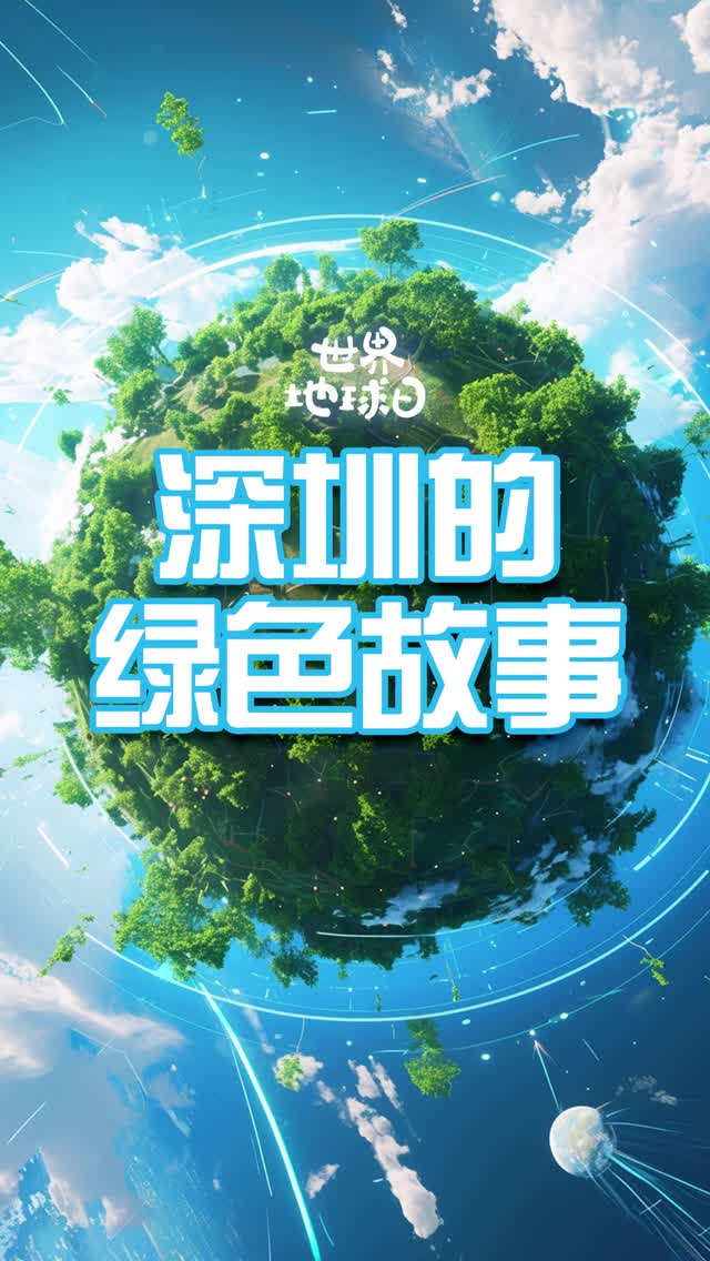 深圳的绿色奇遇记