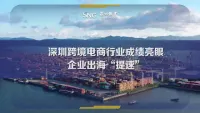 深圳跨境电商行业成绩亮眼