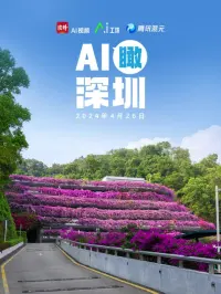 AI瞰深圳 | 仙湖植物园“最美停车场”