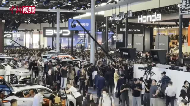 北京国际车展观察: 新能源汽车呈现三大趋势
