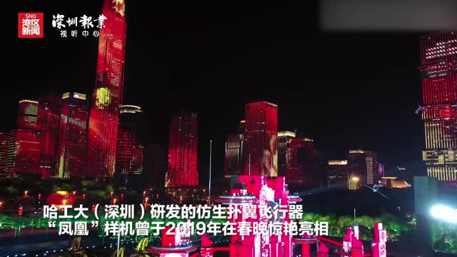 上过春晚的“凤凰”飞入深圳小学过“六一”