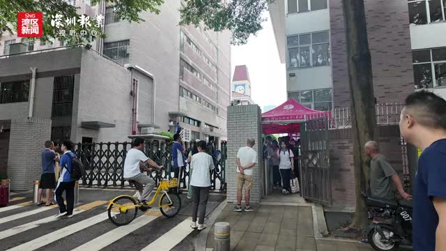 深圳交警全力以赴护航高考考生