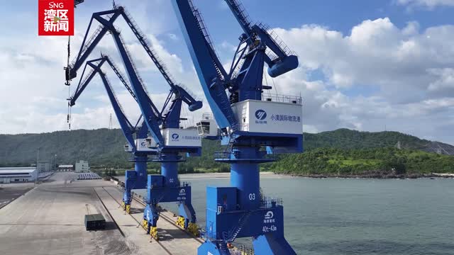 小漠港新能源汽车出口量累计突破5万辆