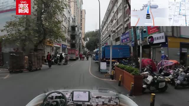深圳竞逐自动驾驶发展高地
