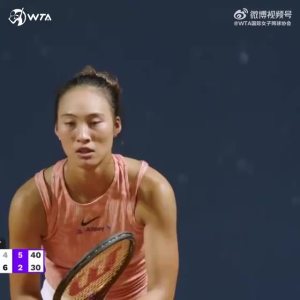 WTA巴勒莫站郑钦文成功卫冕