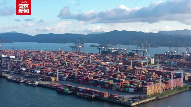 深圳盐田港岸电打破去年全年纪录