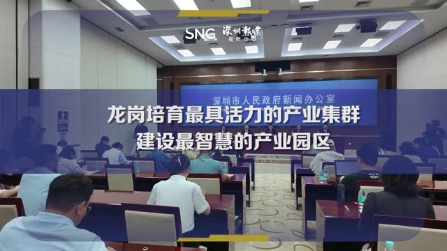 龙岗培育最具活力的产业集群