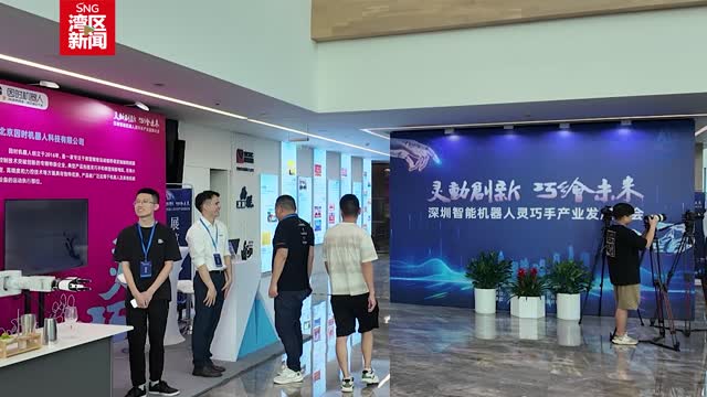 “灵巧手”搭配自研触觉传感器，超100个触觉阵列打造极致精度