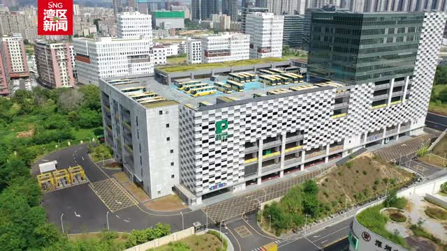观澜大水坑综合车场投用，共设置600个公交车停车位