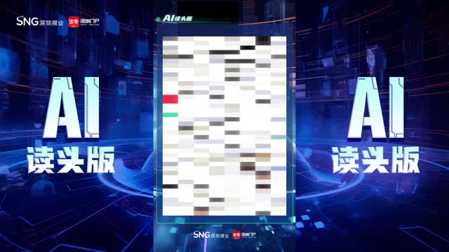 深报AI读头版 | 2024年10月22日
