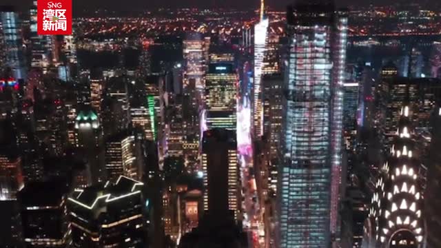 “深圳制造”亮相美国时代广场