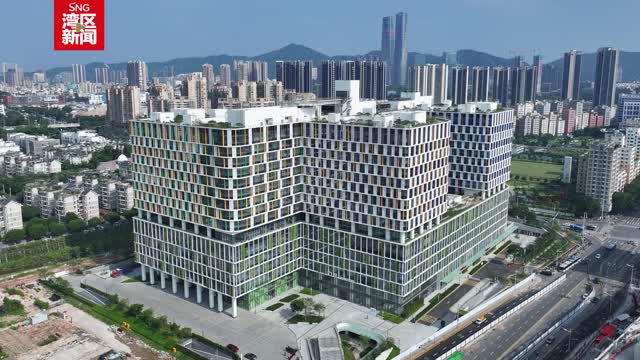 深圳市儿童医院龙华院区正式启用
