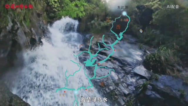东江水情牵60年 | 原来香港近八成淡水都靠它！