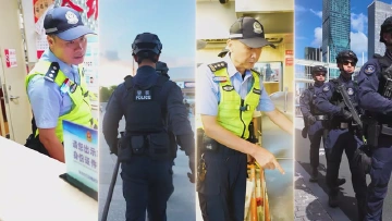 福警护航“十五运”“百日行动”守平安 | 近日，福田警察开展了平安全运、福警护航十五运安保“百日行动”，对深圳市体育中心、福田口岸和会展中心等重点区域进行巡防和排查，为“十五运”顺利开展保驾护航。