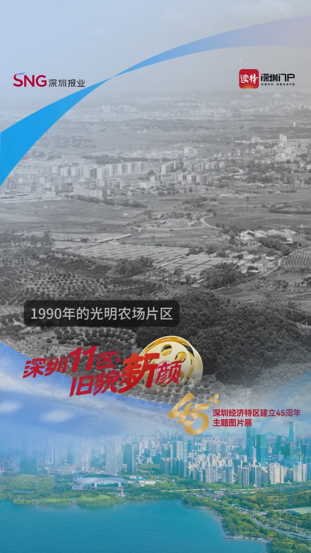 深圳11区·旧貌新颜③