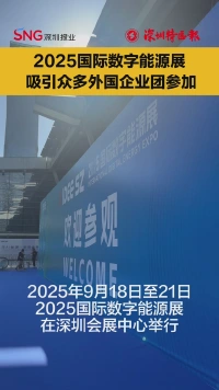 2025国际数字能源展吸引众多外国企业团参加