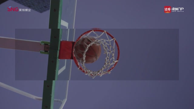 热血开战！“圳BA”超级篮球联赛预热赛进行中!