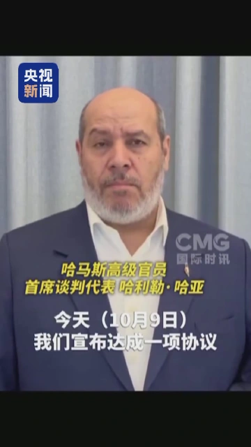 哈马斯称从调解方得到保证“加沙战争已结束” 